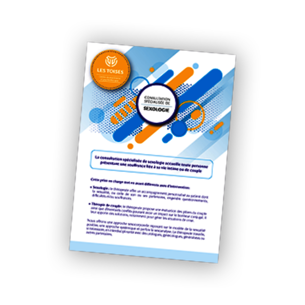 Flyer sexologie